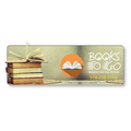 Lenticular Book Mark 18 mil (1.875" x 5.5") Full Color Custom 3D Imprint on front no back imprint